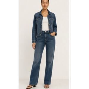 NWT Cult Gaia x Gap Denim Jacket & Jeans Set Limited Edition Set Size M/28